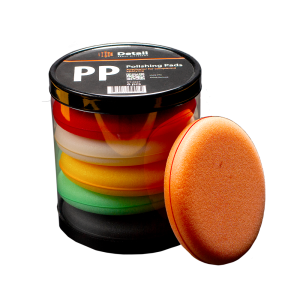 Penové aplikátory Detail PP (Polishing Pads) 10,5 x 2 cm (6 kusov)
