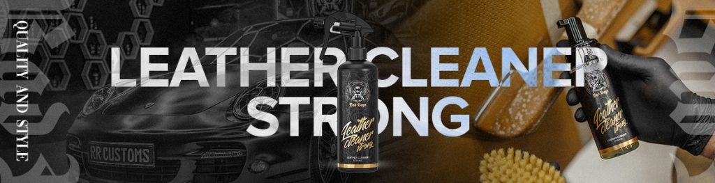 leather cleaner strong badboys rrcustoms rrc car cosmetics care
