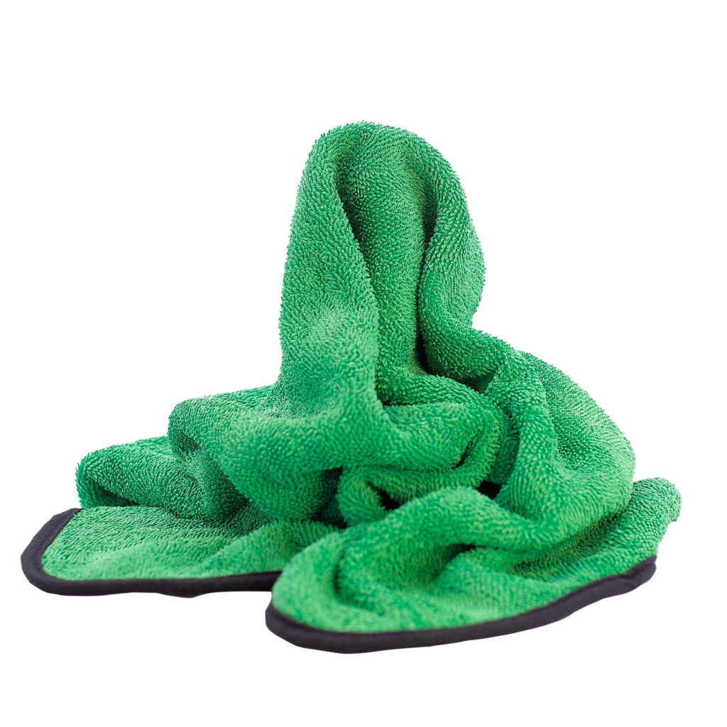 Twist towel | mikrovláknenný uterák GREEN DEVIL 60cm x 90cm